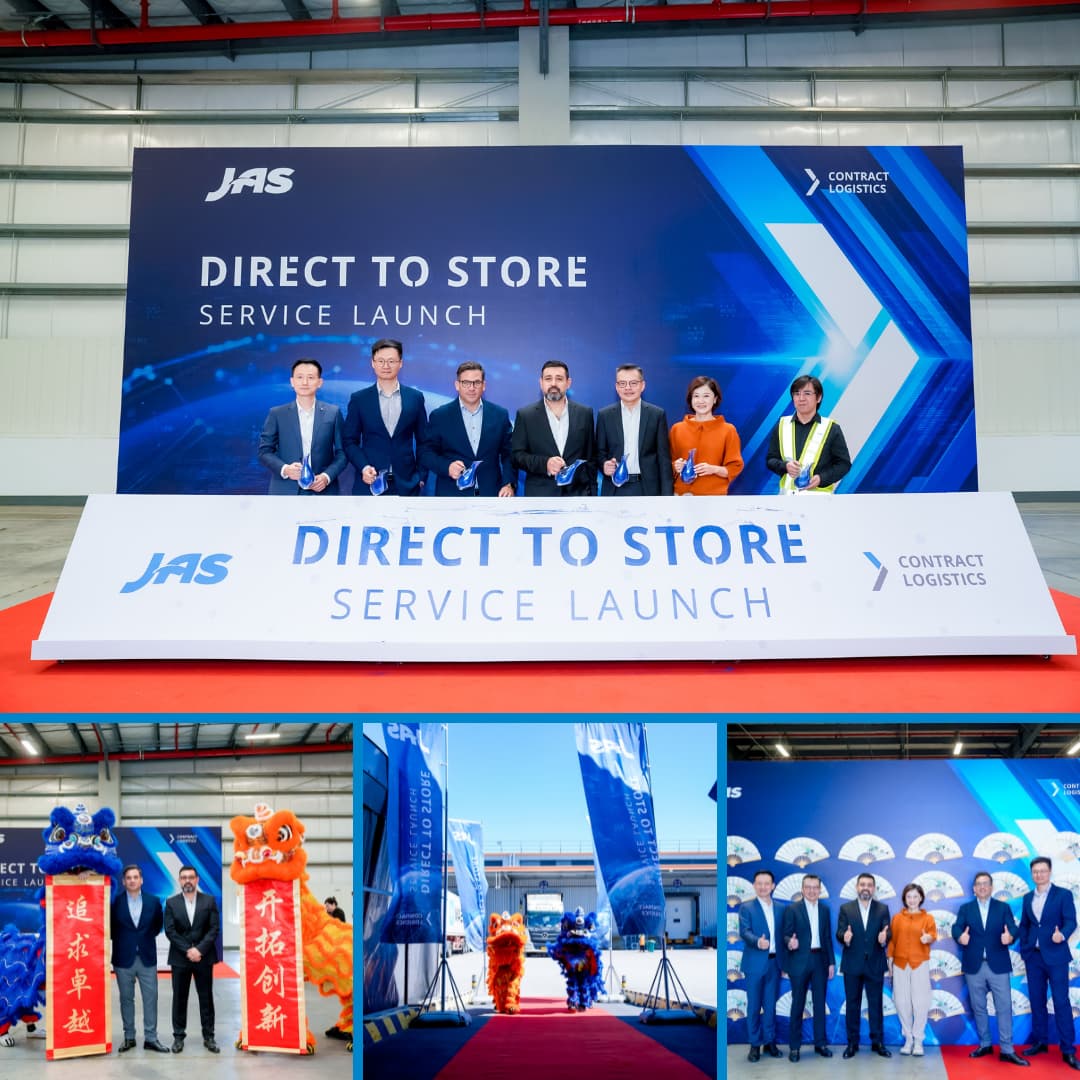 JAS Contract Logistics Launches 