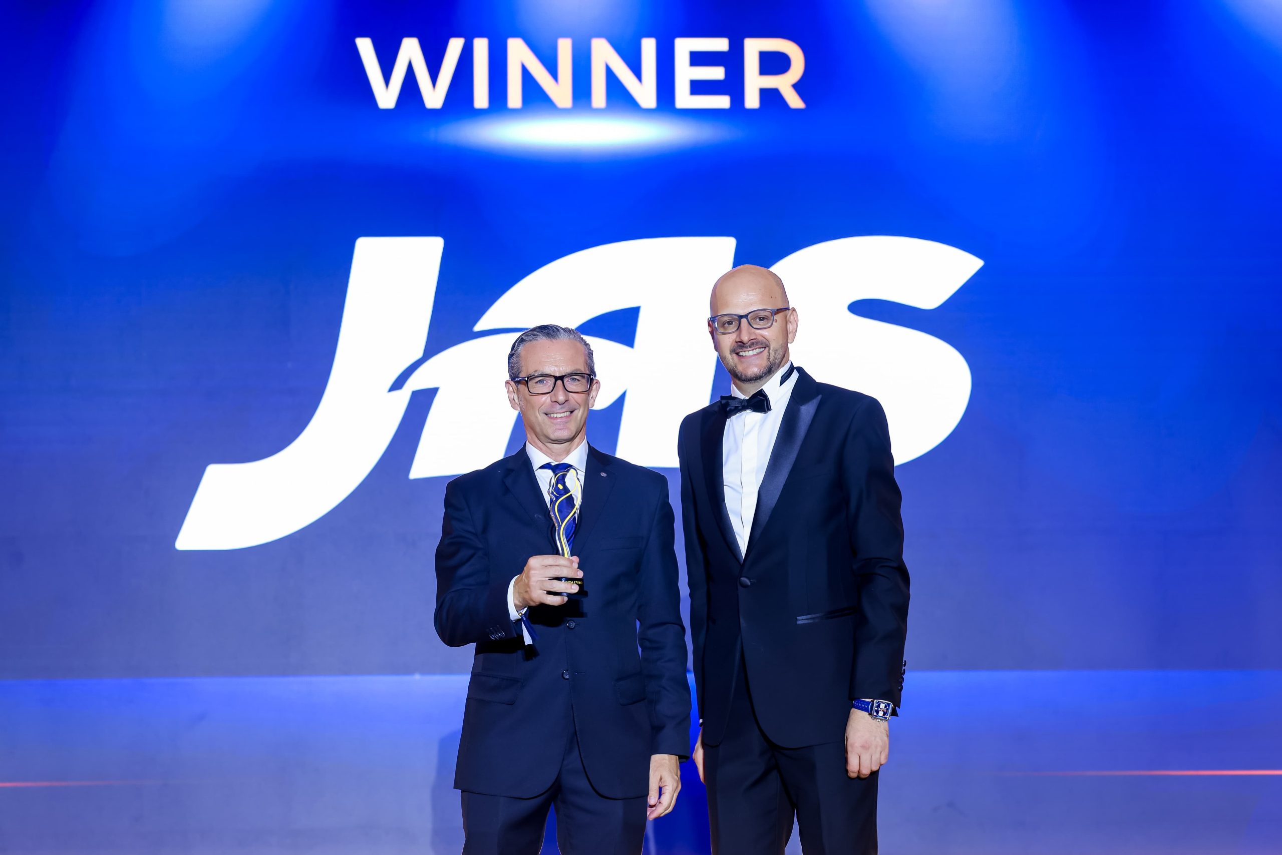 JAS China Wins Panda d’Oro Sustainability Award for the Second Consecutive Year