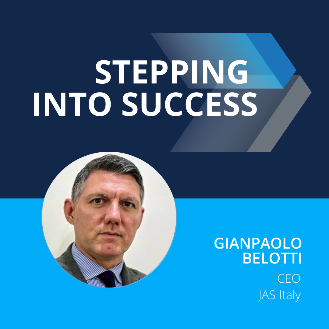JAS Announces Leadership Transition at JAS Italy