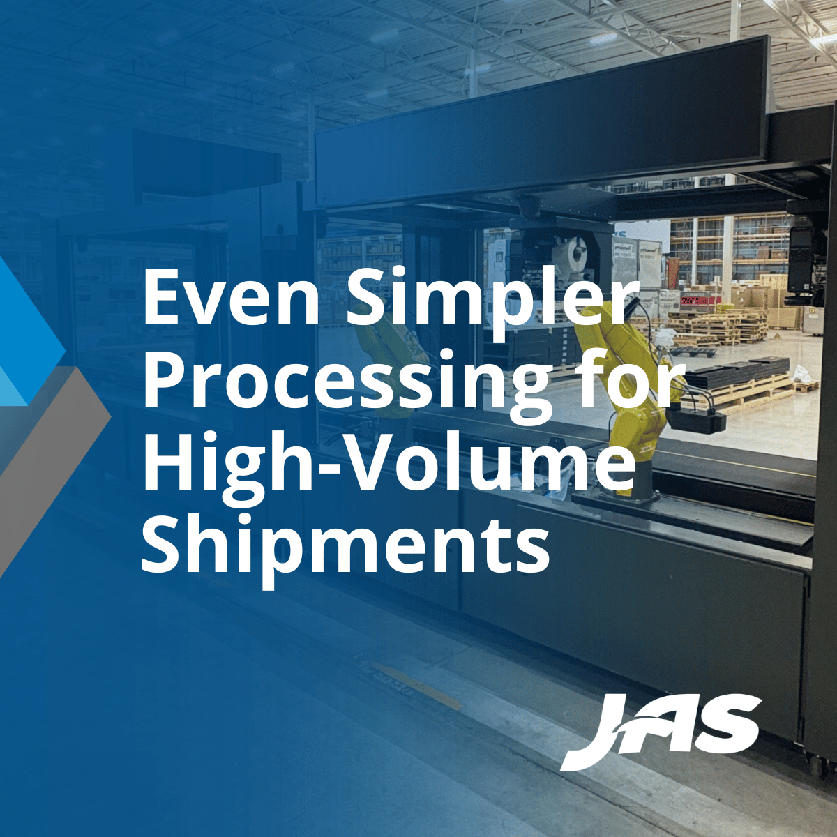 JAS Netherlands Launches New Parcel Automation System