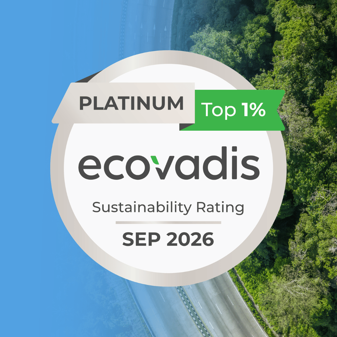 JAS Ranks Among Top 1% of Companies in EcoVadis Sustainability Assessment